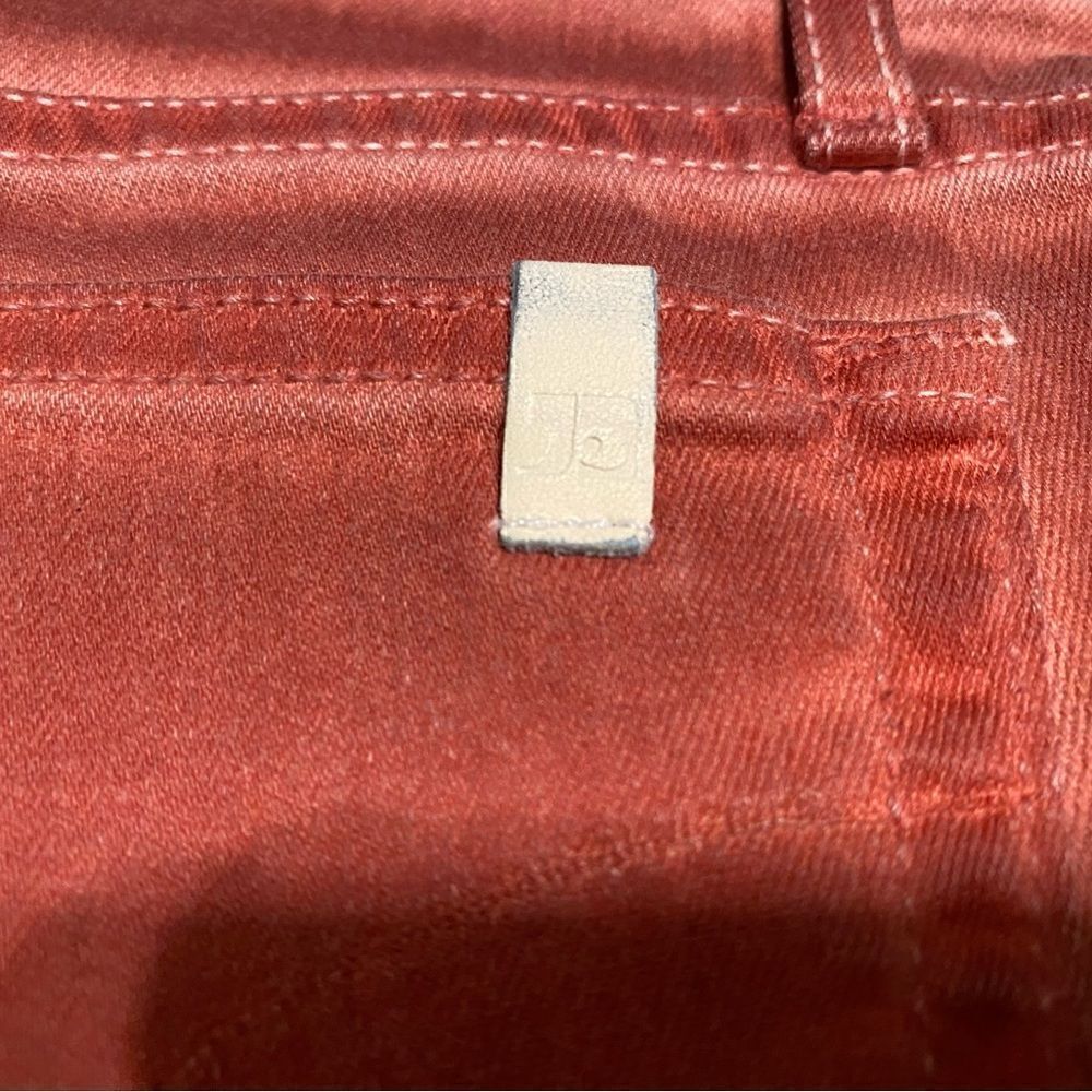 Joe’s brand jeans, rusty orange colored, 25 waist and 32 inseam. (J28) - Picture 5 of 7